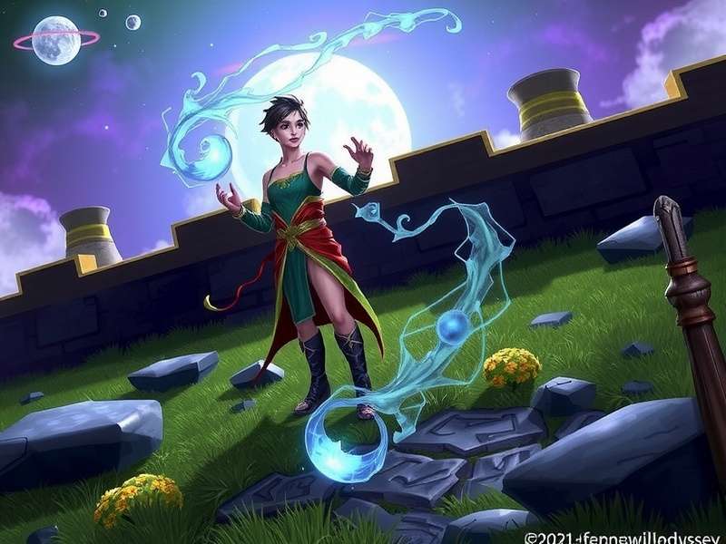 Fennel Warlock Astral Odyssey Community
