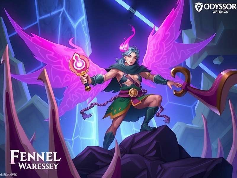 Fennel Warlock Astral Odyssey Event